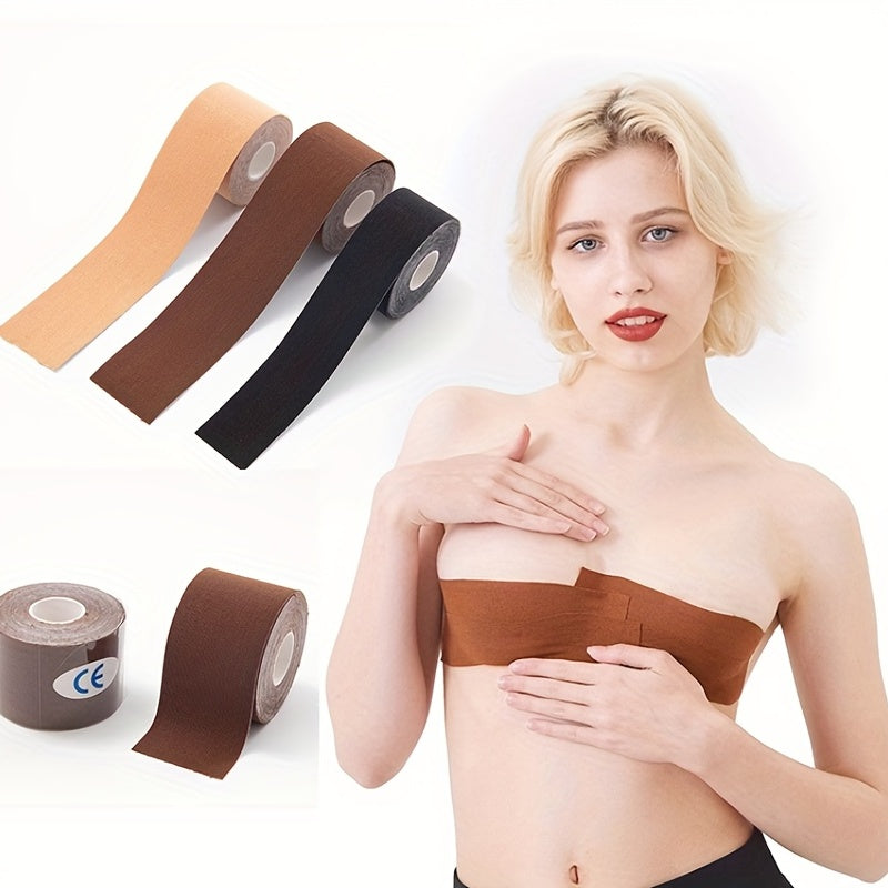 Invisible Breast Lift Tape Elastic Anti-Sagging for Party Wedding Dress