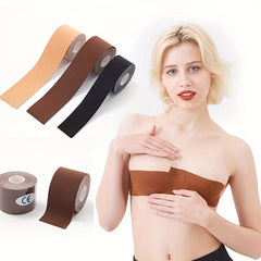 Invisible Breast Lift Tape Elastic Anti-Sagging for Party Wedding Dress