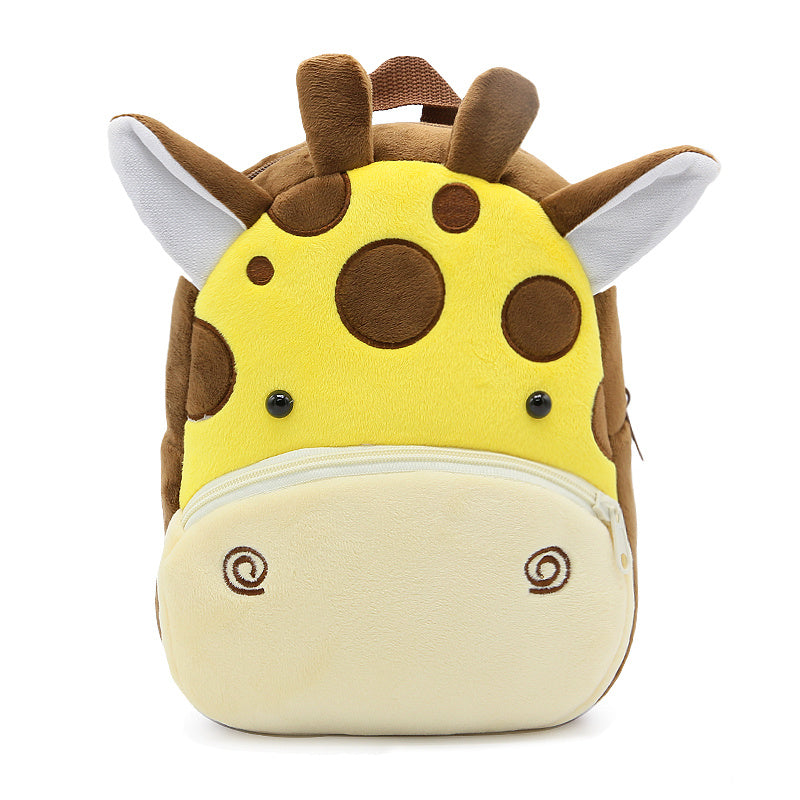 Kindergarten Schoolbag Baby Backpack 2 4 Years Old Girl Boy Animal Plush