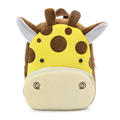 Kindergarten Schoolbag Baby Backpack 2 4 Years Old Girl Boy Animal Plush