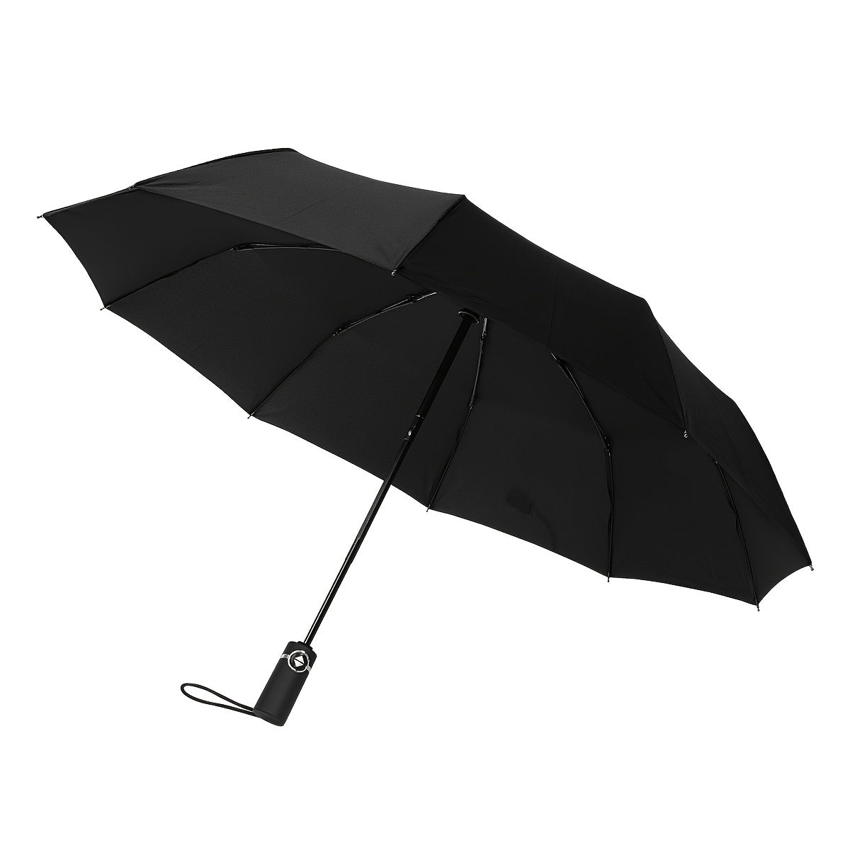 Travel Umbrella Compact Folding Umbrella For Rain Windproof
