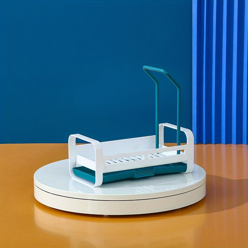 Sponge Holder Sink Storage Rack Kitchen Sink Caddy Organizer