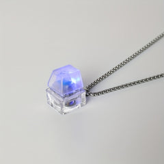 Decompression Necklace Mechanical Key Pendant Couple Matching Accessory