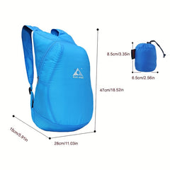 Foldable Ultralight Backpack Travel Rucksack