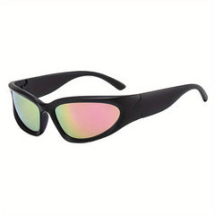 Men's Y2K Cycling Sports Sunglasses UV Protection Beach