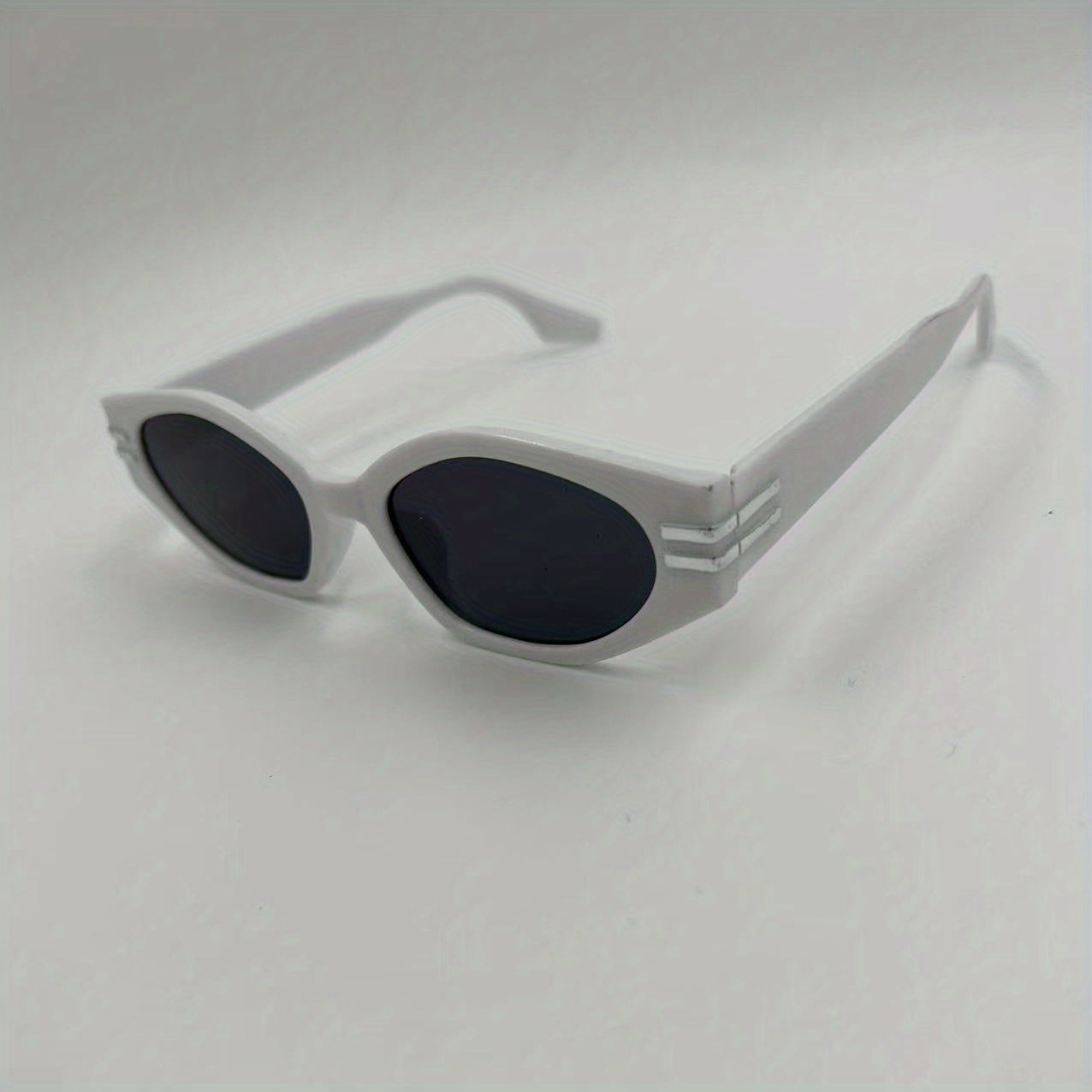 Y2K Oval Sunglasses Anti Glare UV400