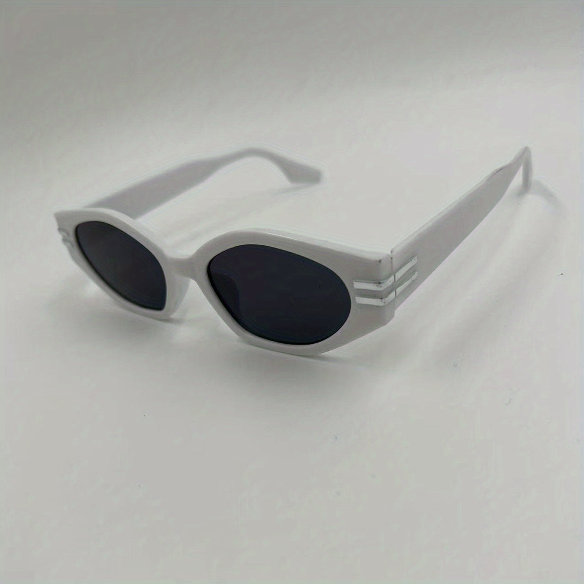 Y2K Oval Sunglasses Anti Glare UV400