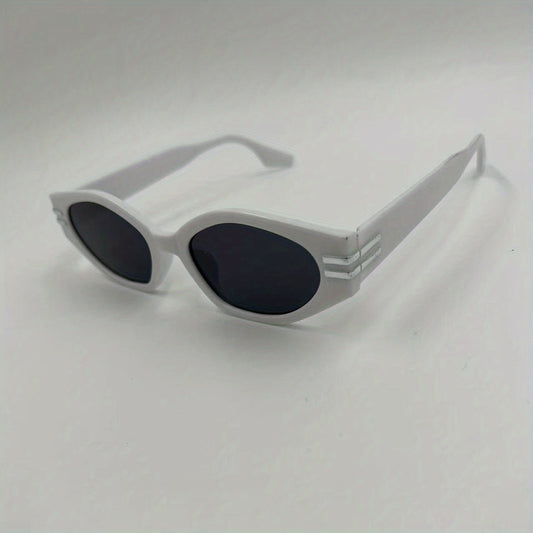 Y2K Oval Sunglasses Anti Glare UV400