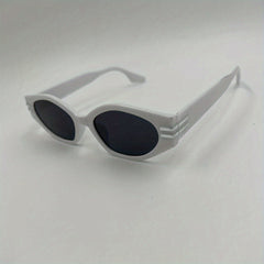 Y2K Oval Sunglasses Anti Glare UV400