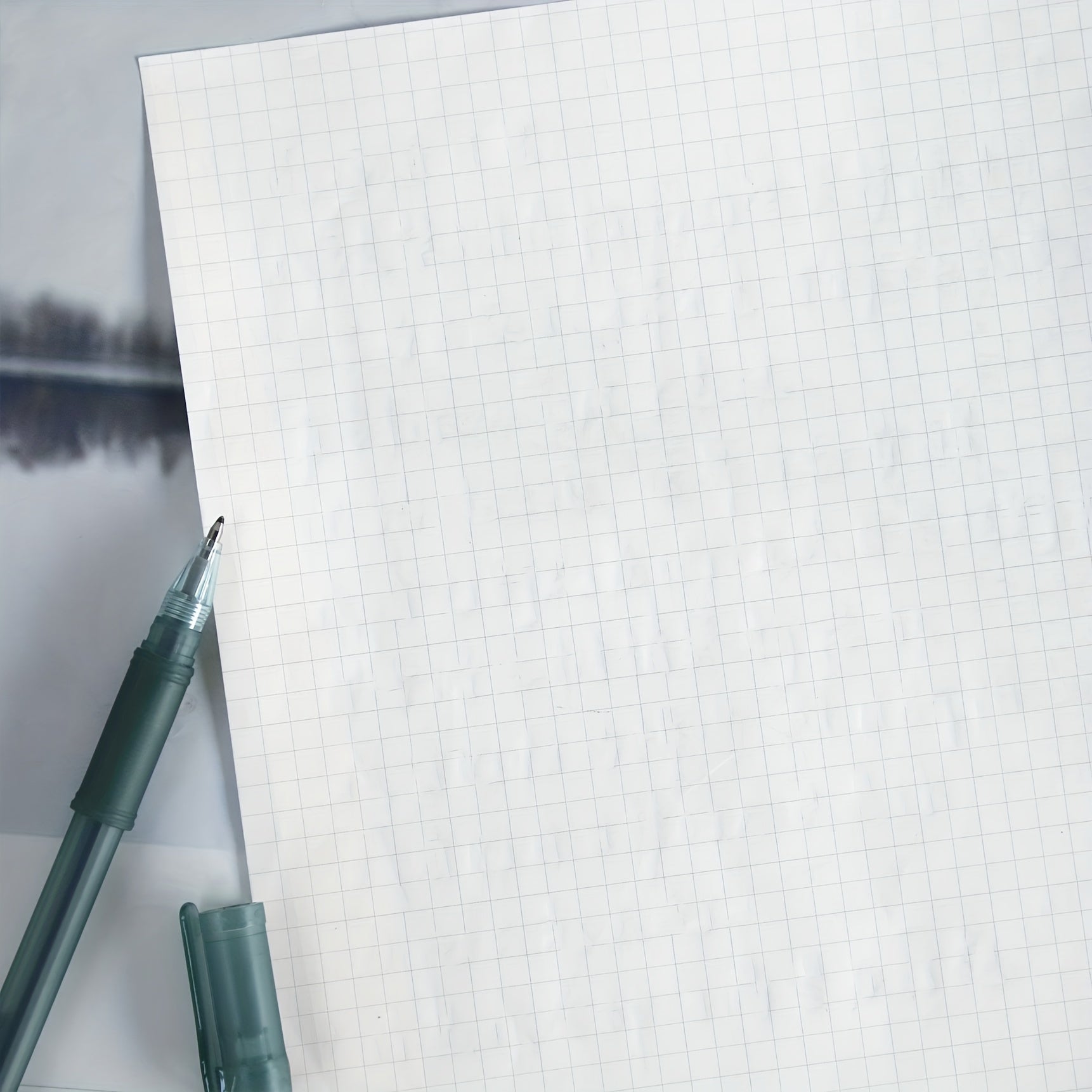 50 Sheets Grid Paper High Quality Detailed & Precise Drawing Note-taking