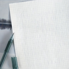 50 Sheets Grid Paper High Quality Detailed & Precise Drawing Note-taking