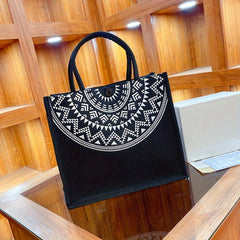 Minimalist Canvas Tote Bag Large Capacity Shoulder Bag