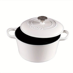 Enameled Cast Iron Dutch Oven With Lid 23cm 3.7L 4QT