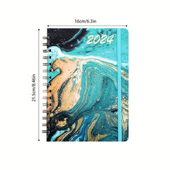2022 Hardcover Scenery Planner Jan-Dec