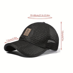 Mesh Trucker Hat Adjustable Baseball Cap Unisex Golf Dad Hats