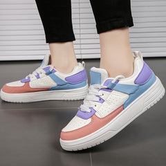 Stylish Slip-Resistant Sports Sneakers for Outdoor Activities