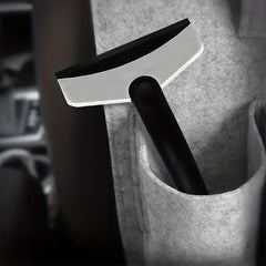 2pcs Ice Scraper For Car Truck Windows - Snow Removal Shovel Cleaning Tool