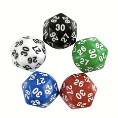 30 Sided Digital Dice for Kindergarten Classrooms & Games
