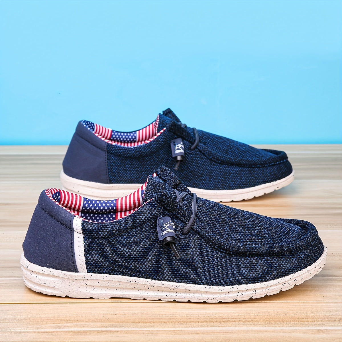 Men's Breathable Slip On Shoes for Walking Jogging