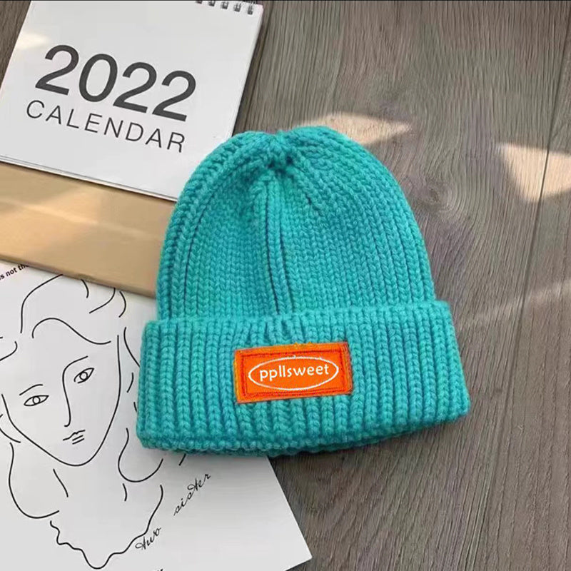 Winter Woolen Beanie Hats For Women Warm Knitted Hats For Her