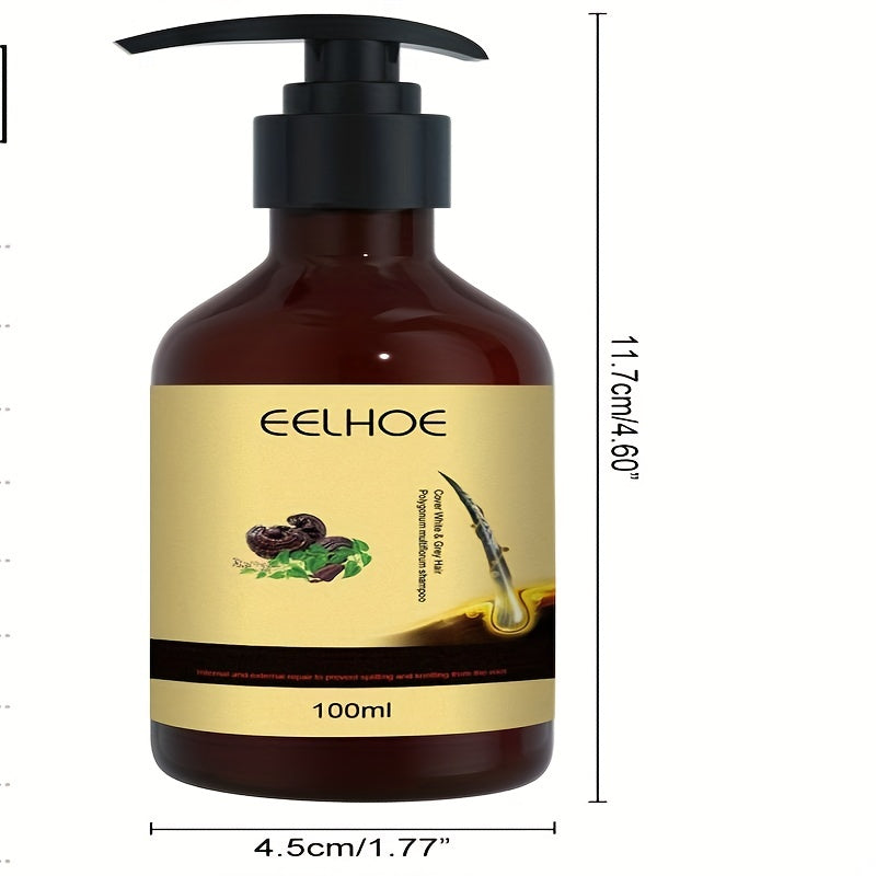 Organic Hair Darkening Shampoo For Women Men