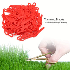 Lawn Mower Trimming Blades Set Garden Power Tool Accessories