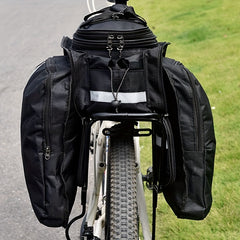 Large Capacity Rear Seat Bag for Bicycle Outdoor Cycling