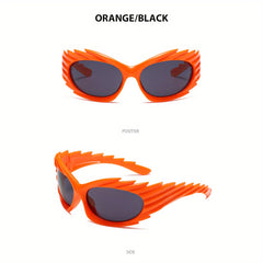 Hedgehog Shaped Sunglasses UV Protection for Men and Women