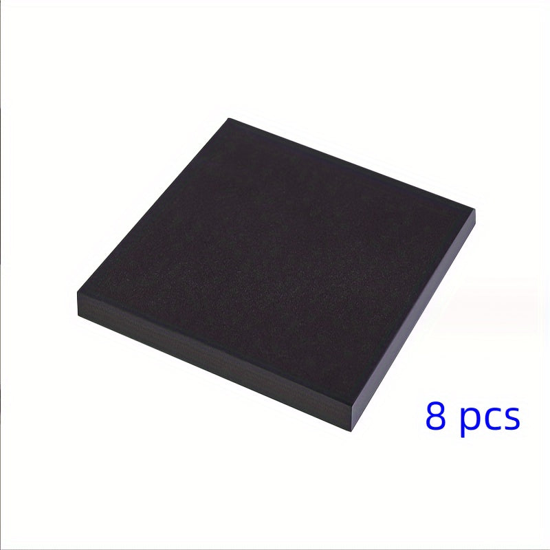 8 Packs Creative Sticky Notes 50 Sheets - Minimalist Message Notes