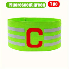 Football Captain Armband - Locates Captain's Position in Team Sports