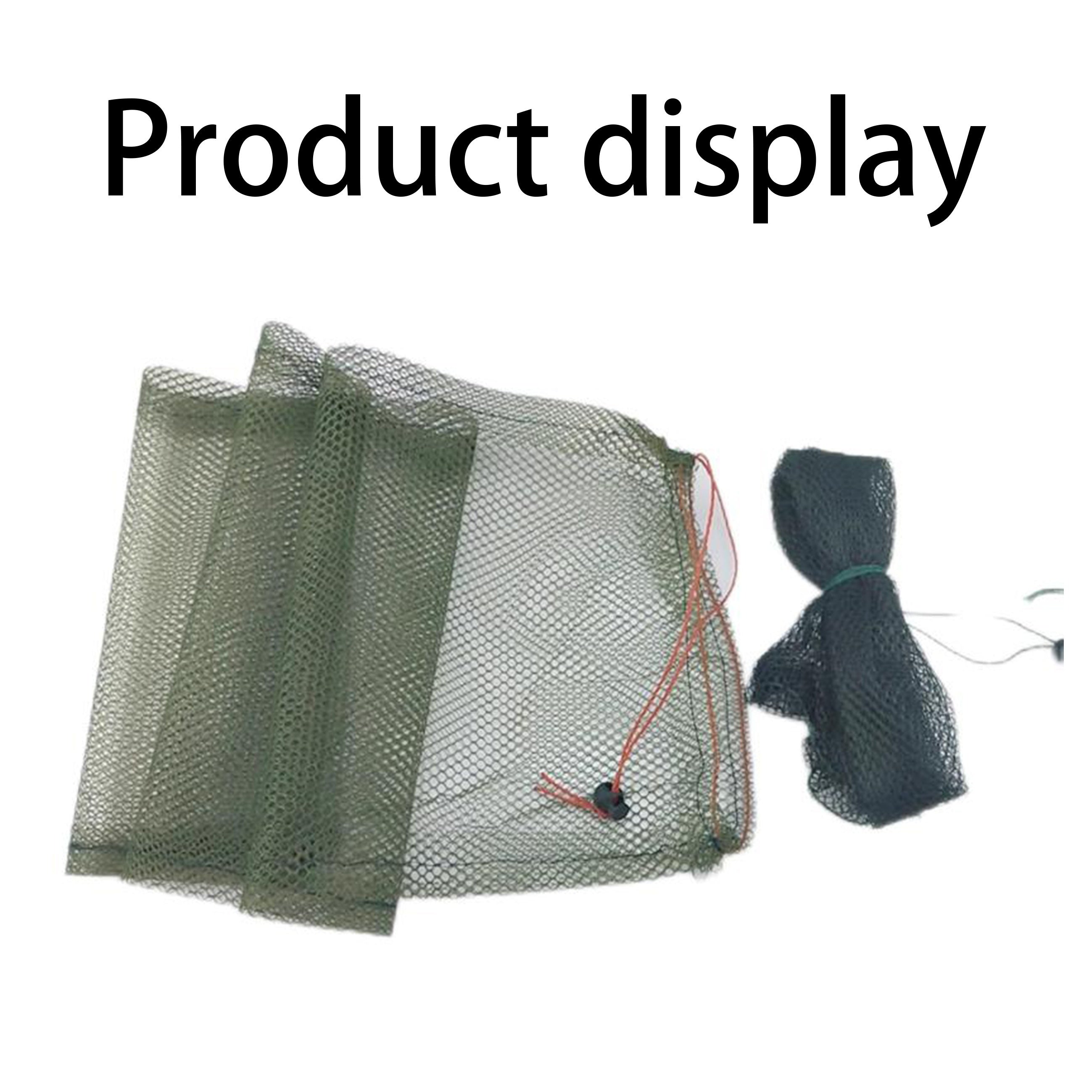 Small Net Pocket Bag for Fishing Storage & Accessories