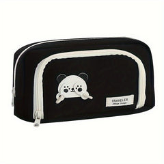 Panda Large Capacity Pencil Case for School Students