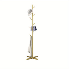 Iron Branch Coat Rack 7 Branch Hooks Optional Disassembly Assembly