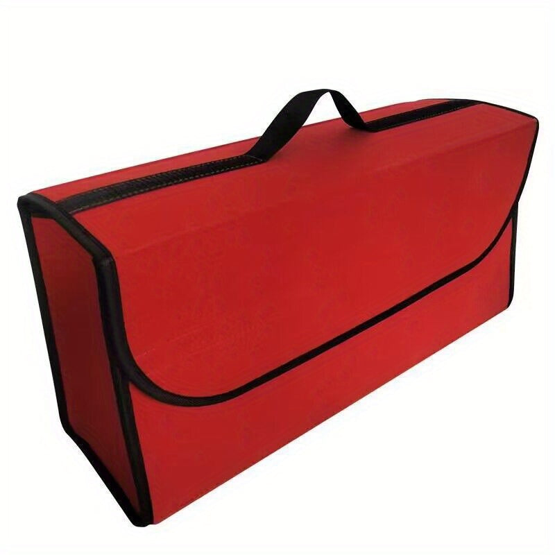 Car Trunk Storage Box Felt Bag Foldable Sundries Organizer