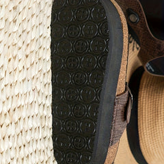 Women's Platform Cork Flip Flops Slip On Slide Sandals