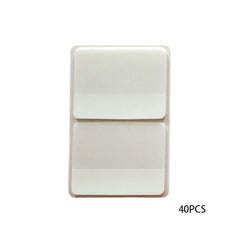 160pcs Office Note Stickers Quick Drying Double-sided Writable