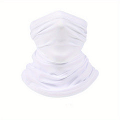 Unisex Neck Gaiter Sunproof Ice Silk Face Covering Breathable Mask