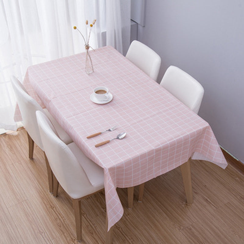 Waterproof Plaid Tablecloth for Picnics Camping Weddings - 1pc