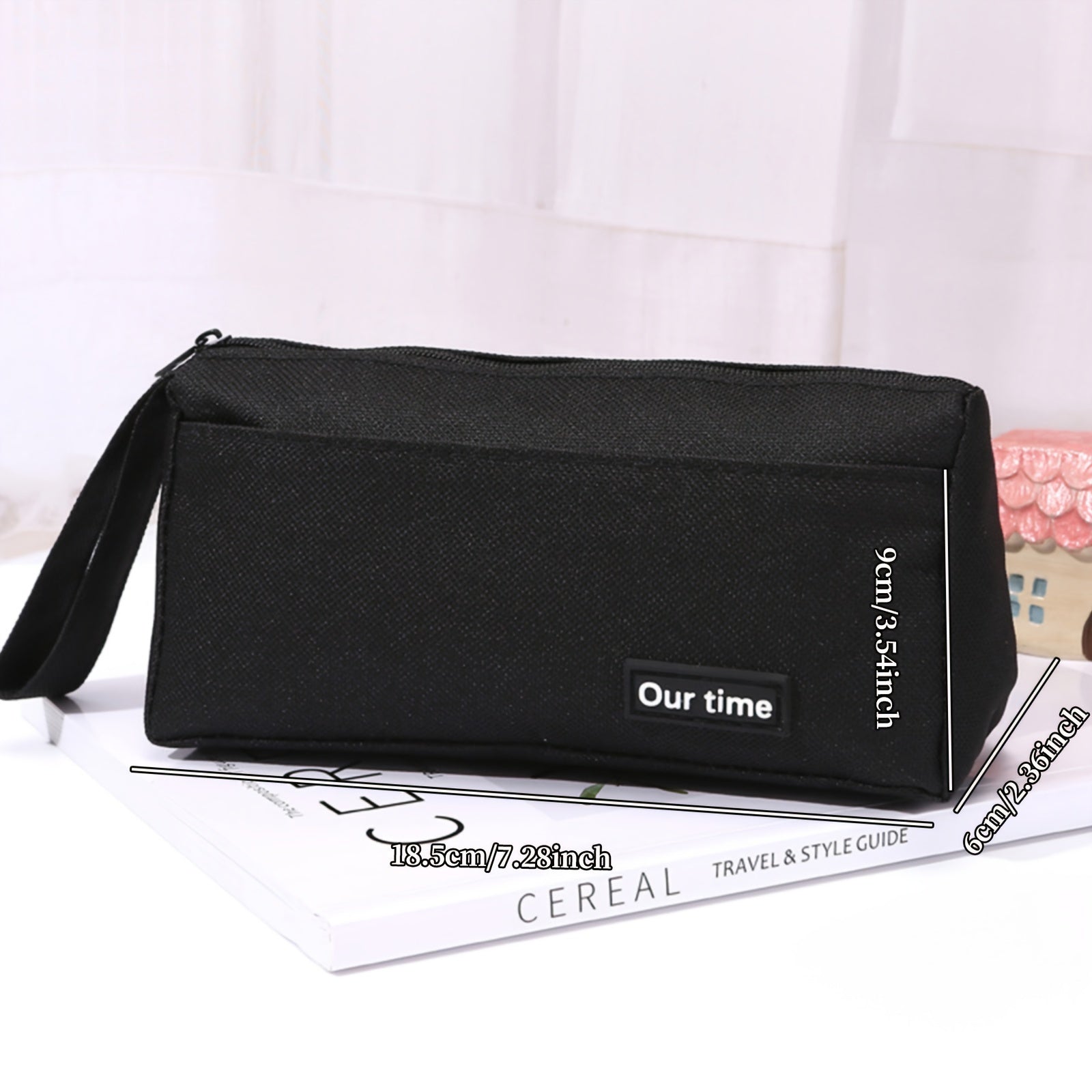 Large Capacity Portable Pencil Case for Students
