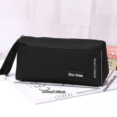 Large Capacity Portable Pencil Case for Students