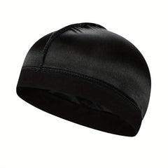 Solid Elastic Turban Cap Lightweight Chemo Hats