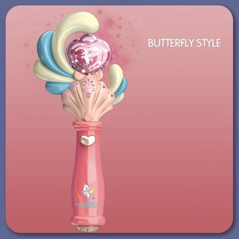 Luminous Fairy Stick Music Toy Handheld Flash Magic Wand