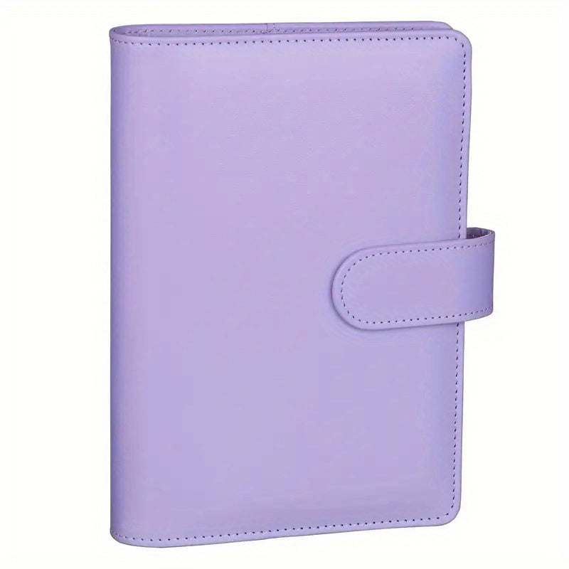 A5 Binder Planner Loose Leaf Personal Planner Binder with Card Pocket