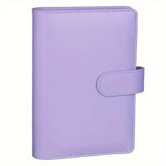 A5 Binder Planner Loose Leaf Personal Planner Binder with Card Pocket