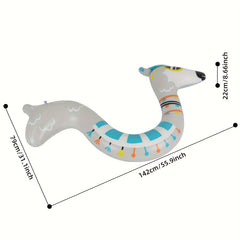 Kids PVC Pool Noodle Floaties with Animal Shaped Flamingo Snake Starfish