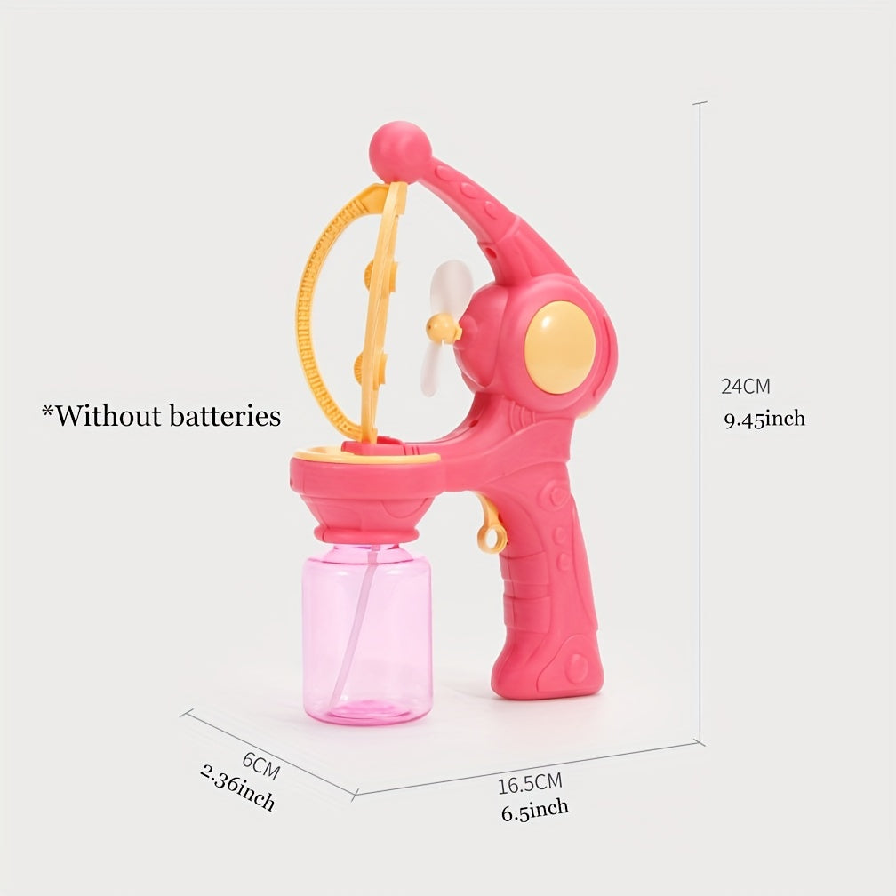 Portable Bubble Machine for Outdoor Fun