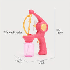 Portable Bubble Machine for Outdoor Fun