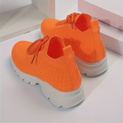 Women's Anti Slip Road Running Shoes Breathable Non slip Sneakers