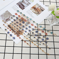 50pcs Eye Double Hanging Jewelry Connector
