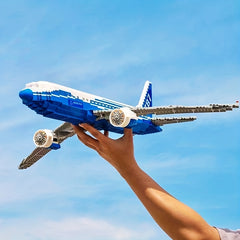 1353pcs Airliner Building Block Educational Toy
